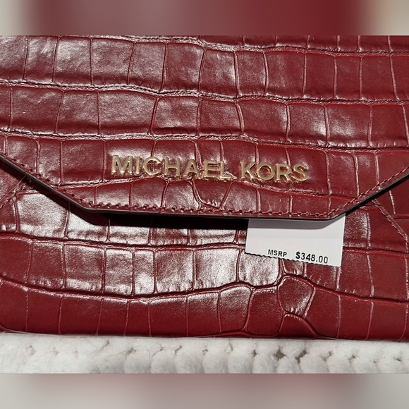 Michael Kors envelope clutch NWT - Picture 2 of 7